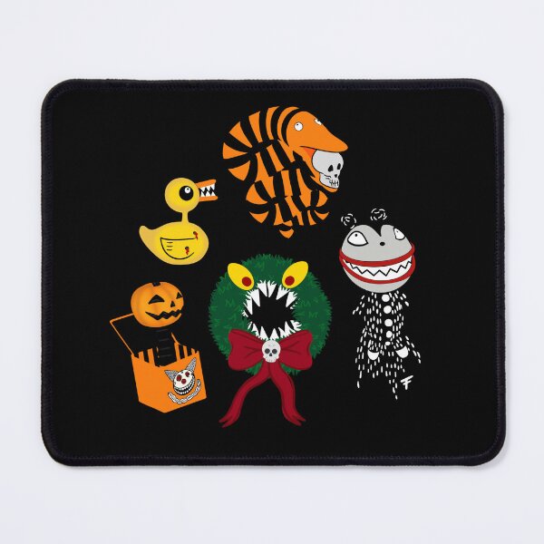 Item preview, Nightmare Before Christmas - Black Background  designed and sold by The Abysmall.