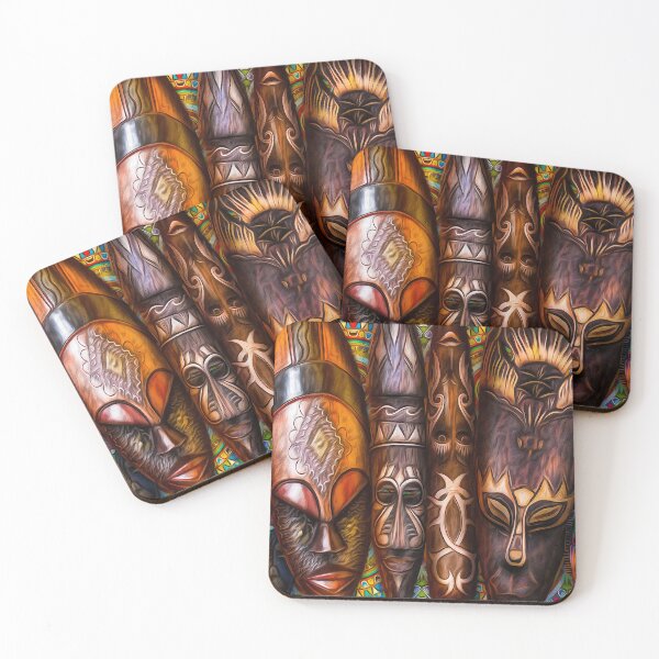 Item preview, African Tribal Mask  designed and sold by ByOxCe.