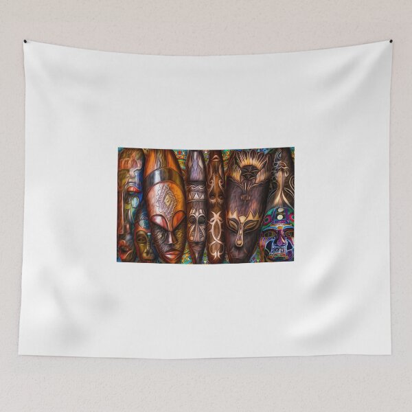 Item preview, African Tribal Mask  designed and sold by ByOxCe.