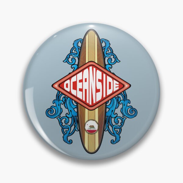 Item preview, Oceanside California vintage surfboard designed and sold by studioss76.