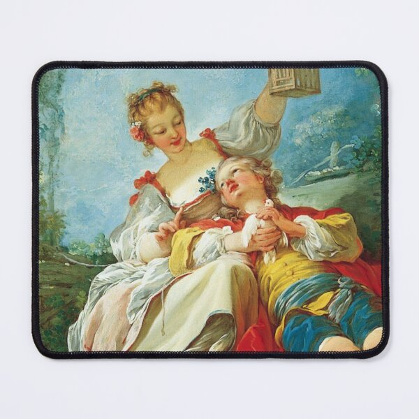 Item preview, The Happy Lovers Painting, Jean Honoré Fragonard designed and sold by goksugurkan.