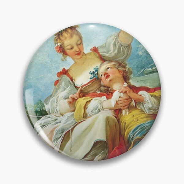 Item preview, The Happy Lovers Painting, Jean Honoré Fragonard designed and sold by goksugurkan.