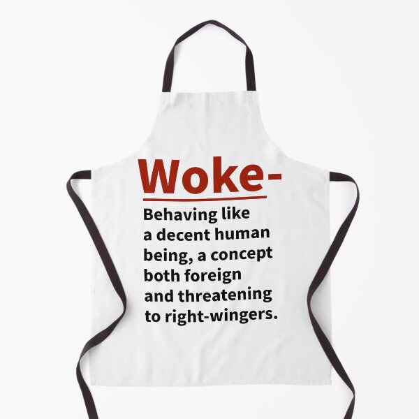 Item preview, Woke means behaving as a decent human being designed and sold by Rachel the Artist .