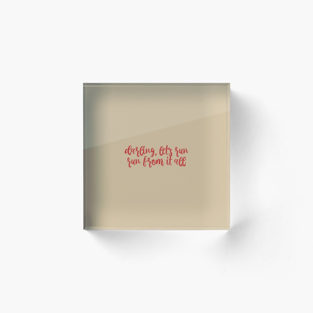 Item preview, Acrylic Block designed and sold by BoldNFresh.