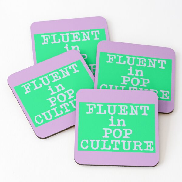 Item preview, Fluent in pop culture designed and sold by SterkalaPress.