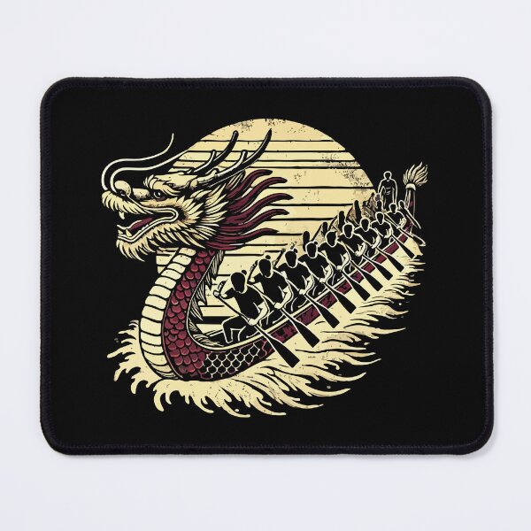 Item preview, Dragon Boat Racing – Vintage Dragon Boat Team designed and sold by chantastical.