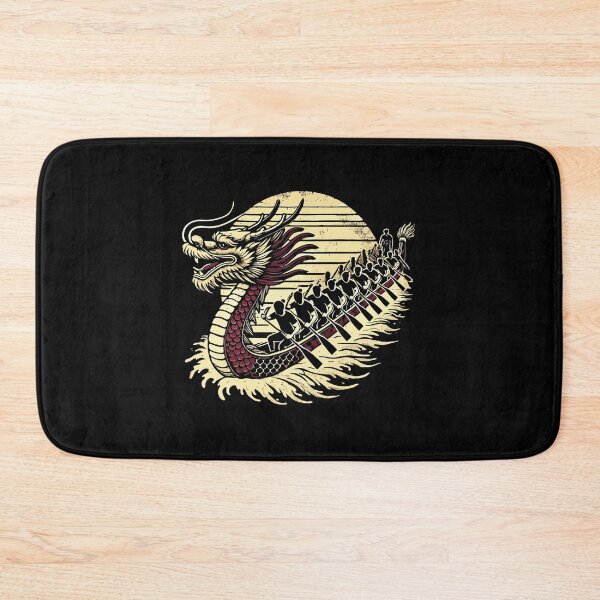 Item preview, Dragon Boat Racing – Vintage Dragon Boat Team designed and sold by chantastical.