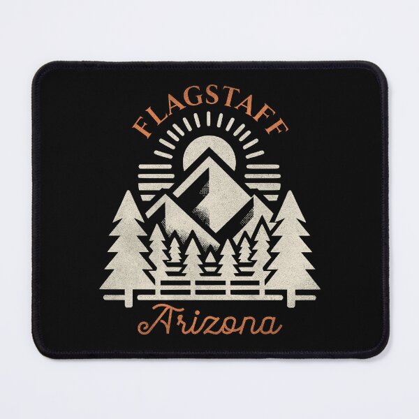 Item preview, Classic Flagstaff Arizona Mountains designed and sold by HosvPrint .s.