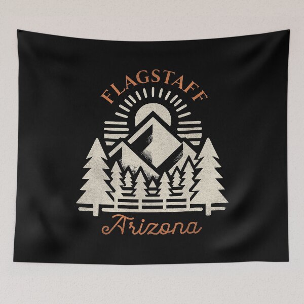 Item preview, Classic Flagstaff Arizona Mountains designed and sold by HosvPrint .s.