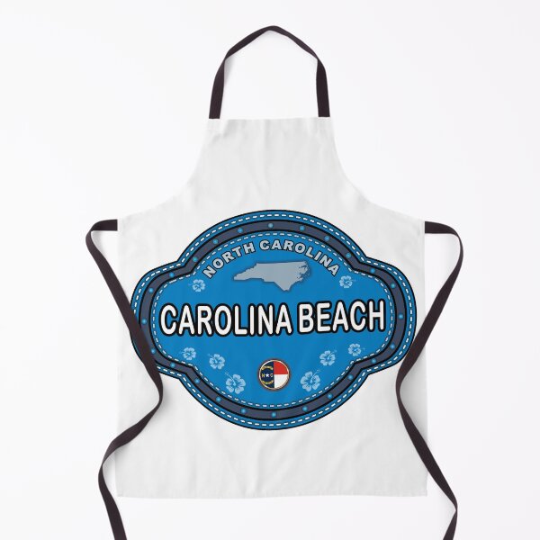 Item preview, Carolina Beach North Carolina stitching effect emblem designed and sold by studioss76.