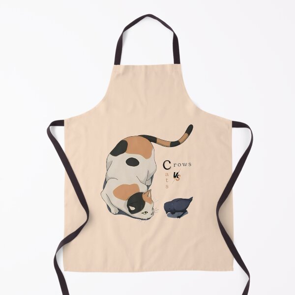 Item preview, Crows VS Cats designed and sold by Stupickeroonies.