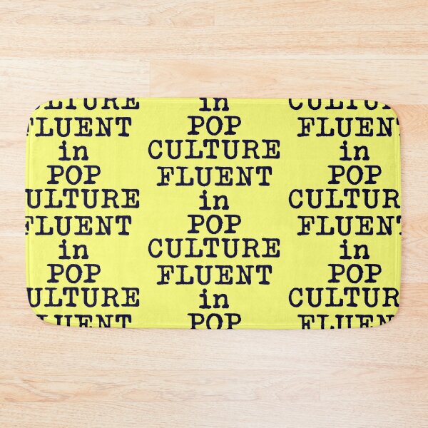 Item preview, Fluent in pop culture designed and sold by SterkalaPress.