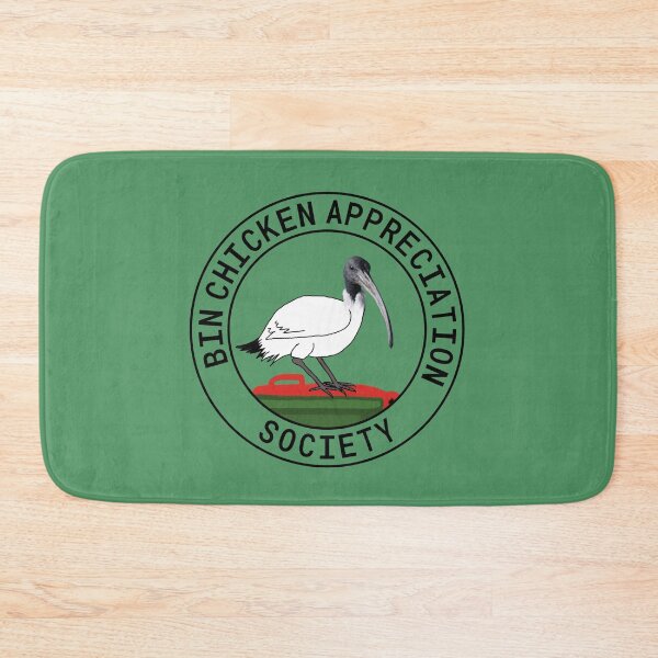 Item preview, Bin Chicken Appreciation Society designed and sold by Rob Price.