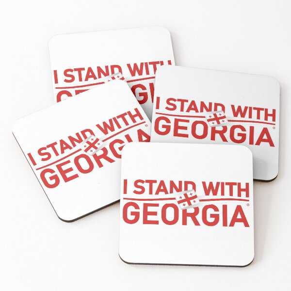 Item preview, I stand with Georgia, Tbilisi designed and sold by Yuzik.