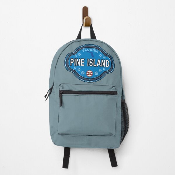 Item preview, Pine Island Florida stitching effect emblem designed and sold by studioss76.