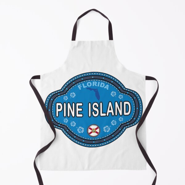 Item preview, Pine Island Florida stitching effect emblem designed and sold by studioss76.