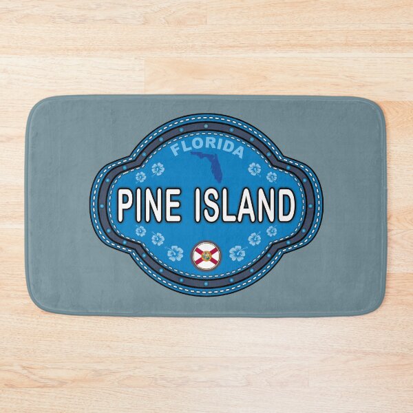Item preview, Pine Island Florida stitching effect emblem designed and sold by studioss76.