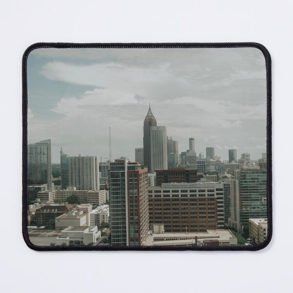 Item preview, Atlanta Skyline during the day designed and sold by LindsayVTravels.