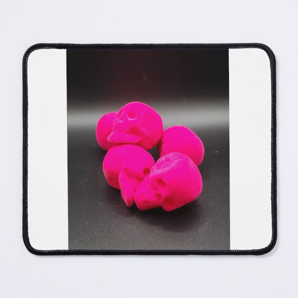 Item preview, Pink Skulls on Black designed and sold by Tamara McDonnell.