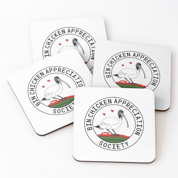 Item preview, Bin Chicken Appreciation Society designed and sold by Rob Price.