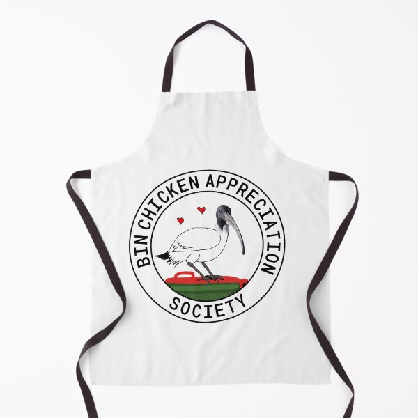 Item preview, Bin Chicken Appreciation Society designed and sold by Rob Price.