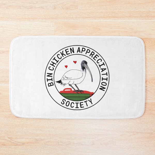 Item preview, Bin Chicken Appreciation Society designed and sold by Rob Price.