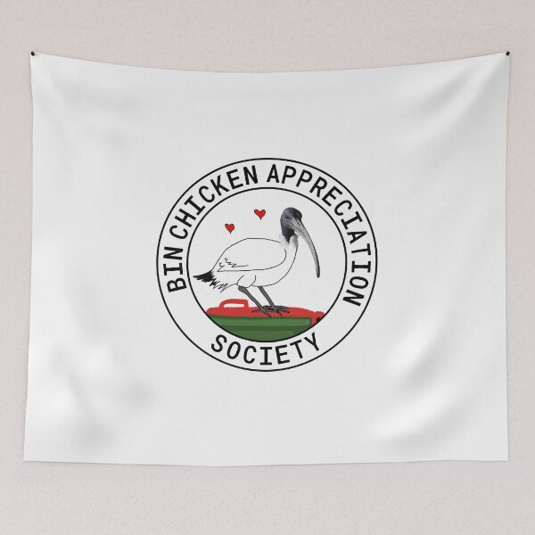 Item preview, Bin Chicken Appreciation Society designed and sold by Rob Price.