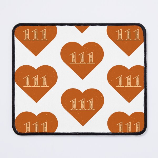 Item preview, 111 Angel Number Heart designed and sold by notastranger.