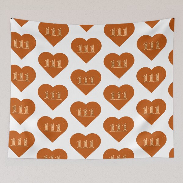 Item preview, 111 Angel Number Heart designed and sold by notastranger.