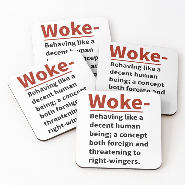 Item preview, What it means to be woke  designed and sold by Rachel the Artist .
