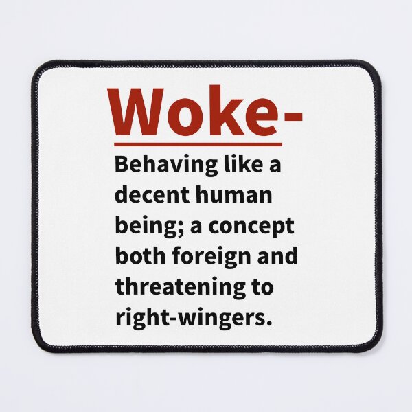 Item preview, What it means to be woke designed and sold by Rachel the Artist .