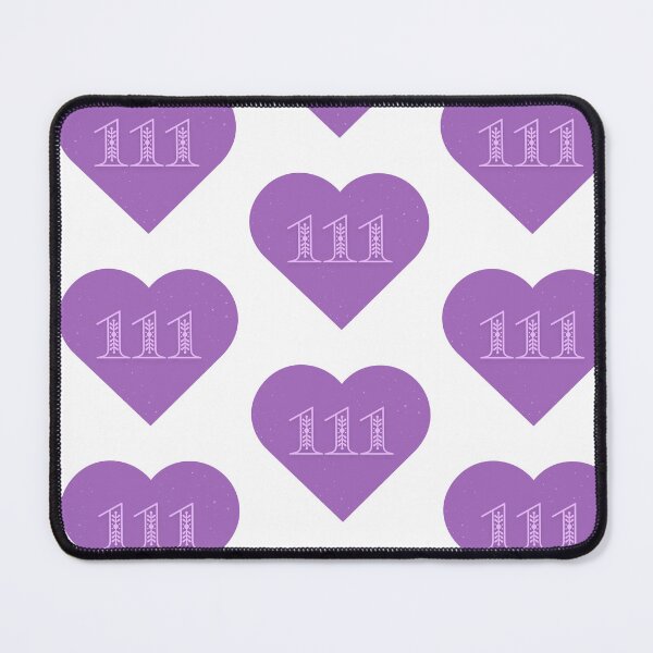Item preview, 111 Angel Number Heart designed and sold by notastranger.