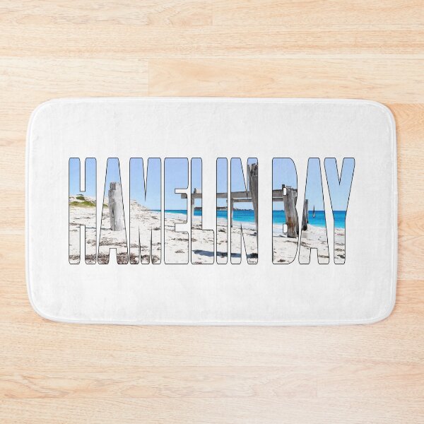Item preview, HAMELIN BAY - Jetty Ruins WA Beautiful Day designed and sold by Adam Gormley.