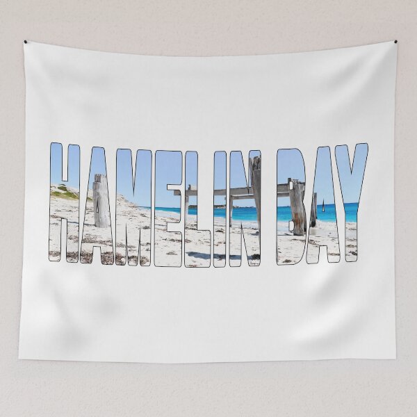 Item preview, HAMELIN BAY - Jetty Ruins WA Beautiful Day designed and sold by Adam Gormley.