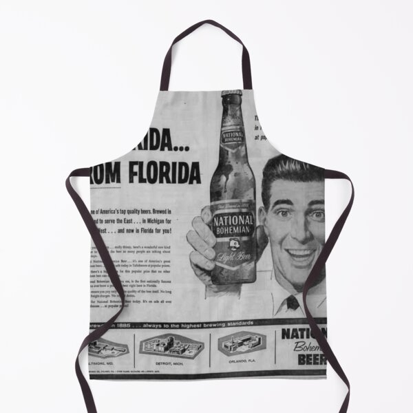 Item preview, Vintage Florida Beer Ad designed and sold by SterkalaPress.