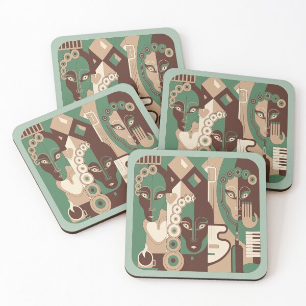 Item preview, Jazz and coffee designed and sold by Kaigorshirts.