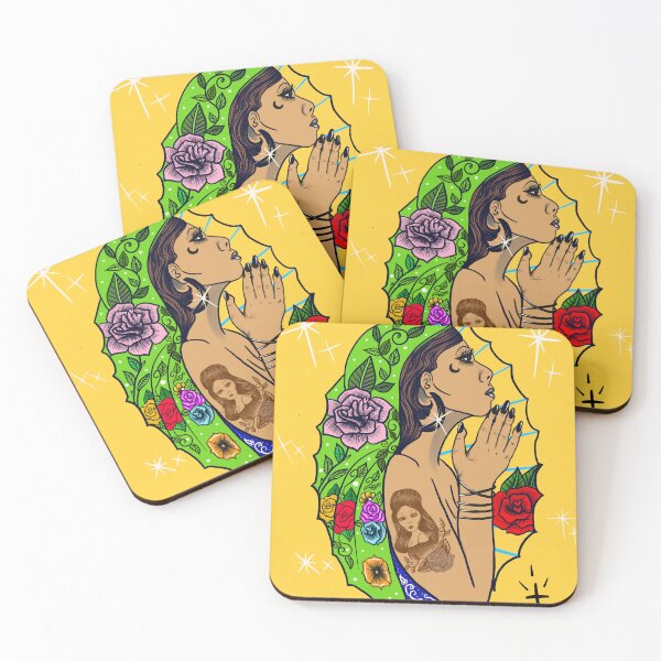 Item preview, Diosa Prayers designed and sold by Madeline Alvizo Ramirez Studios .