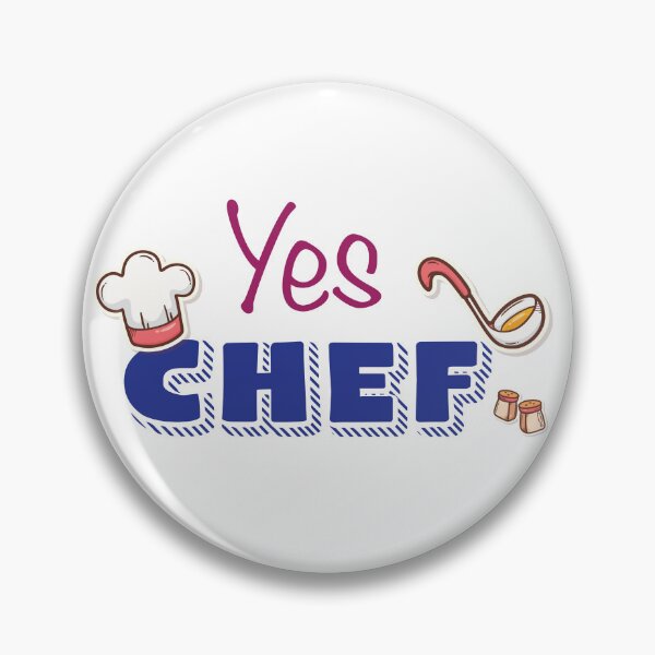 Item preview, Yes Chef designed and sold by Claudia-Roro.