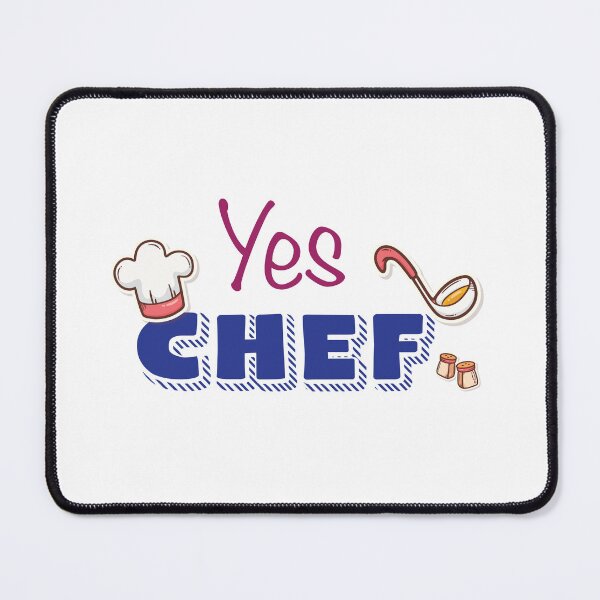 Item preview, Yes Chef designed and sold by Claudia-Roro.