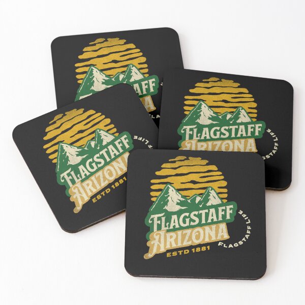 Item preview, Classic Sunset Flagstaff Life Arizona Estd 1881  designed and sold by HosvPrint .s.