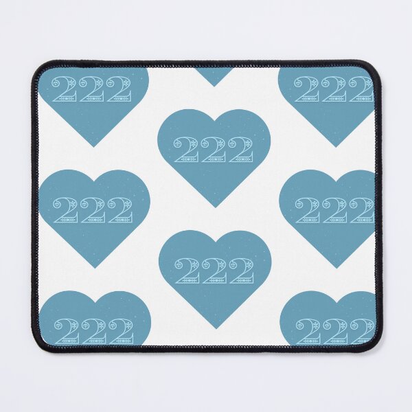 Item preview, 222 Angel Number Heart designed and sold by notastranger.