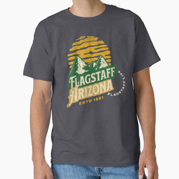 Item preview, Classic Sunset Flagstaff Life Arizona Estd 1881  designed and sold by HosvPrint .s.