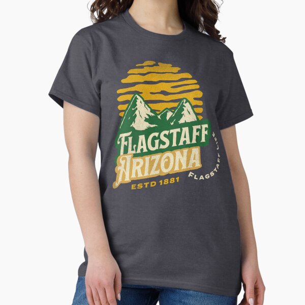 Item preview, Classic Sunset Flagstaff Life Arizona Estd 1881  designed and sold by HosvPrint .s.
