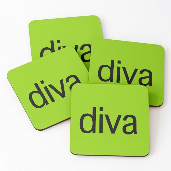 Item preview, diva/brat designed and sold by Sweet Spell Studio.