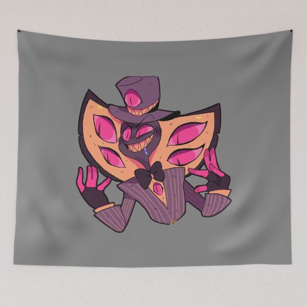 Item preview, Sir Pentious  - Hazbin Hotel designed and sold by Paige-keiser.