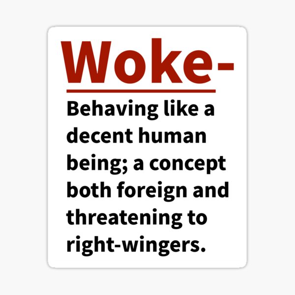 Item preview, What it means to be woke  designed and sold by Rachel the Artist .