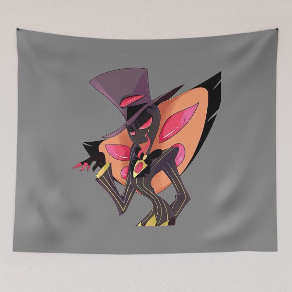 Item preview, Sir Pentious  - Hazbin Hotel designed and sold by Paige-keiser.