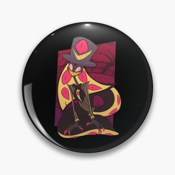 Item preview, Sir Pentious  - Hazbin Hotel designed and sold by Paige-keiser.