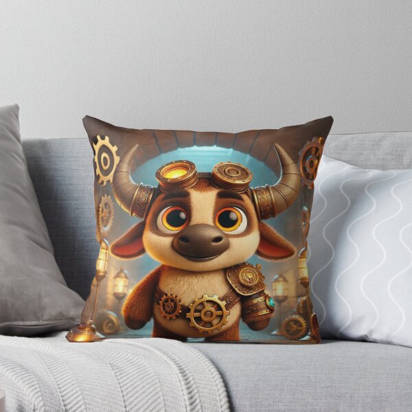 Item preview, Steampunk Minotaur designed and sold by Sillytoe.