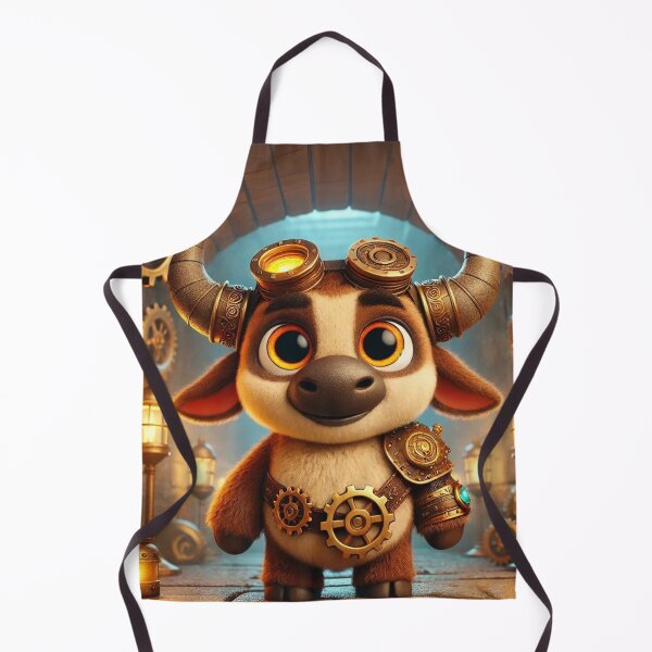 Item preview, Steampunk Minotaur designed and sold by Sillytoe.